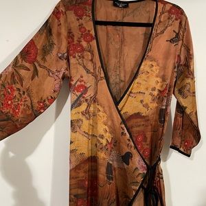 Zara Wrap Kimono Top